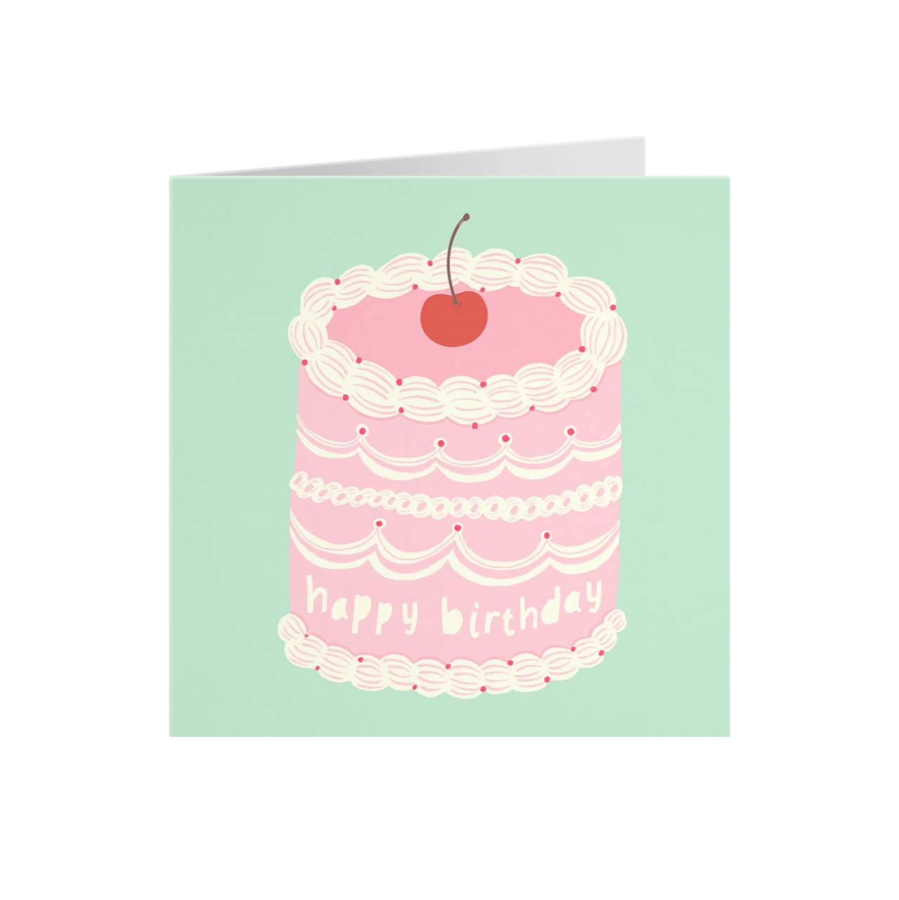 Sweet Wishes Greeting Card