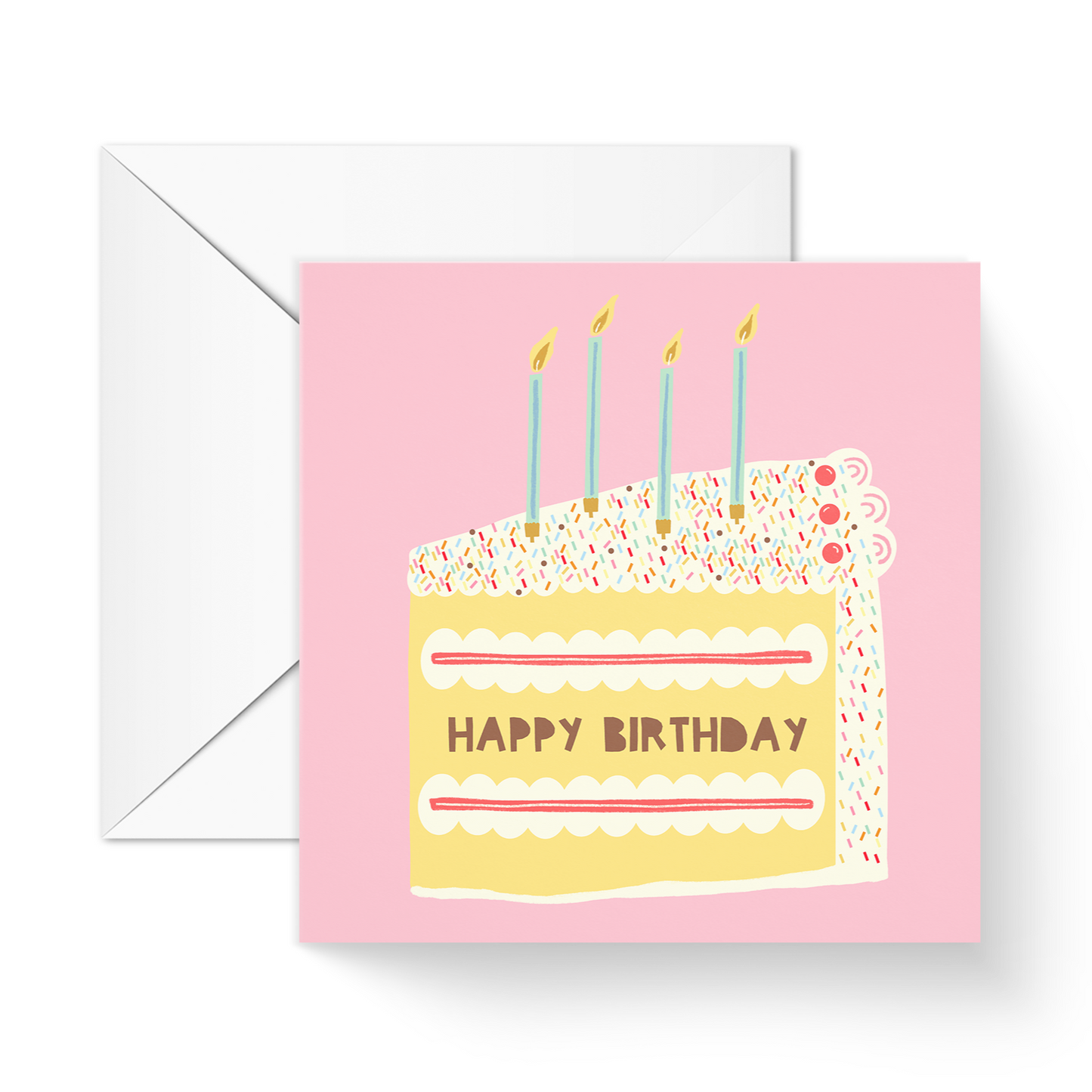 Birthday Slice Greeting Card