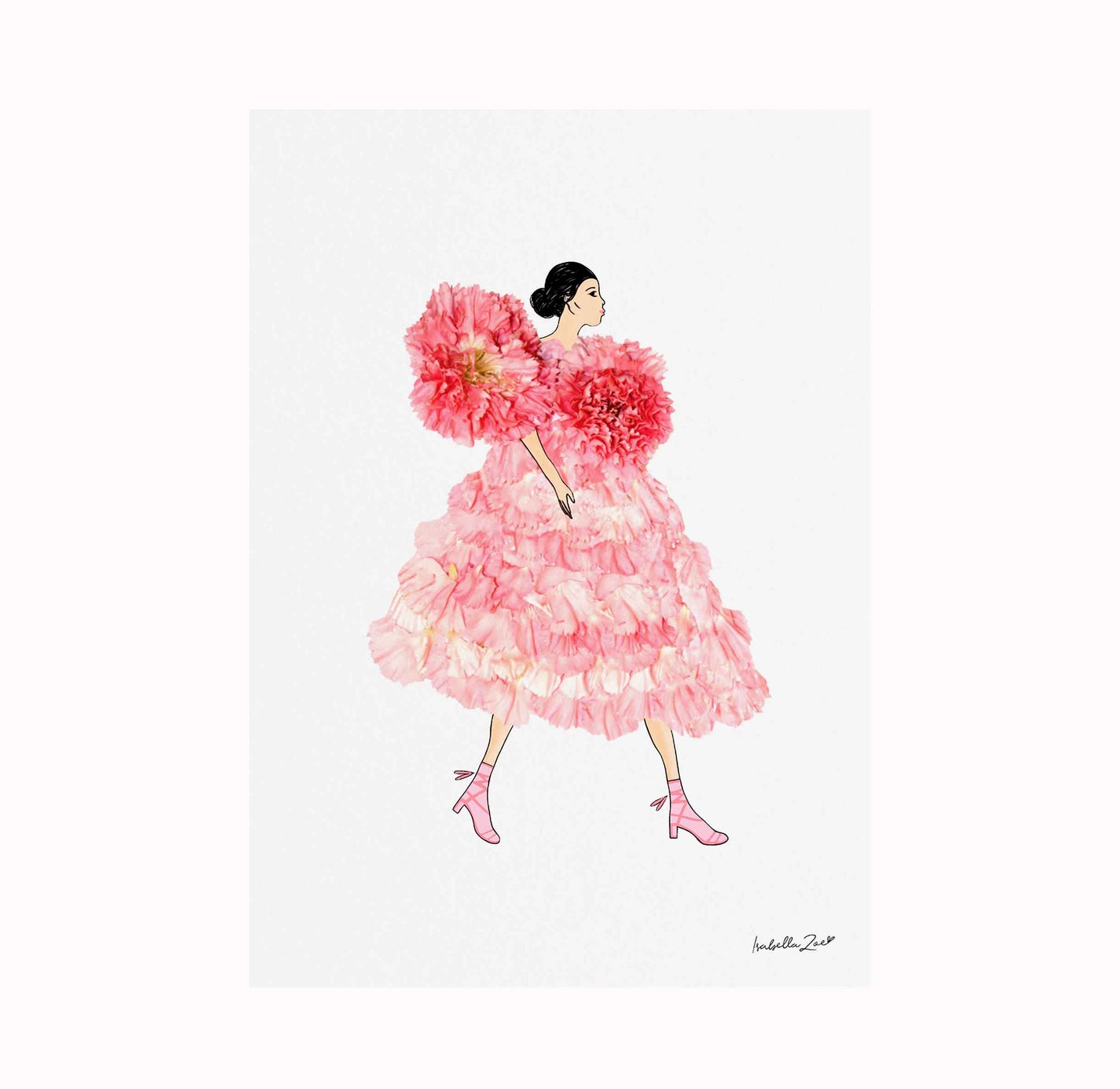 Carnation Flower Girl