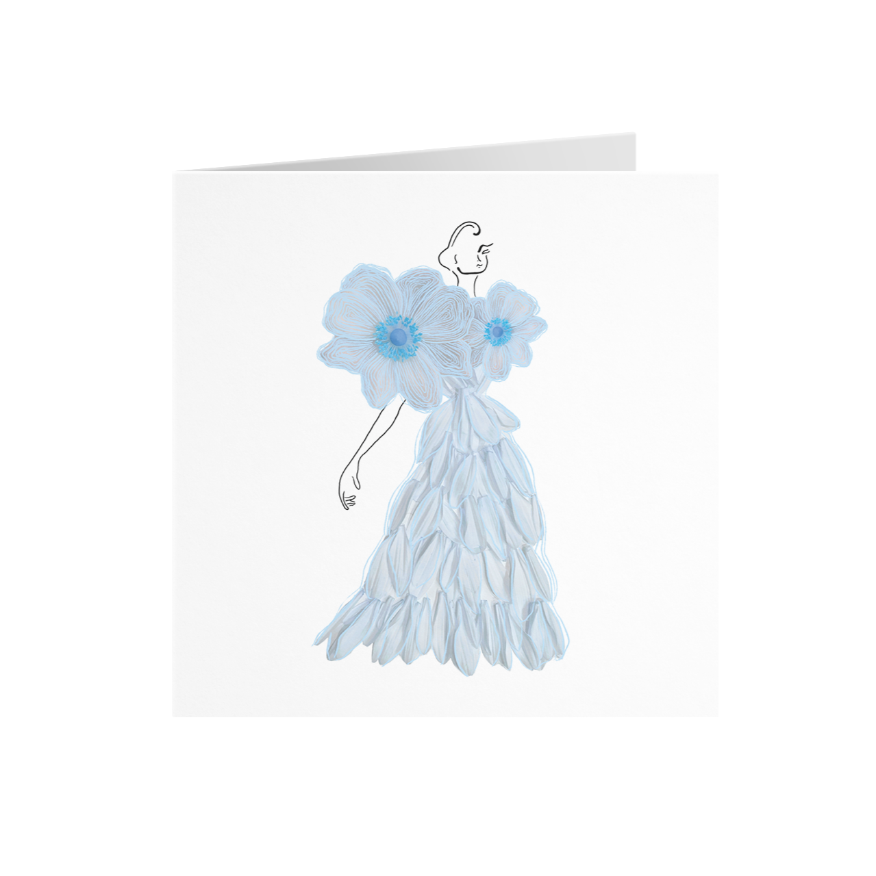 Daisy Greeting Card