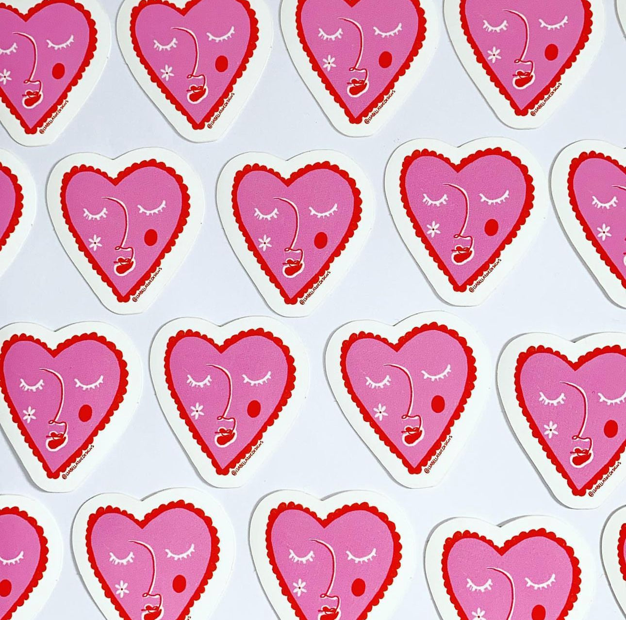 Daisy Love Vinyl Sticker