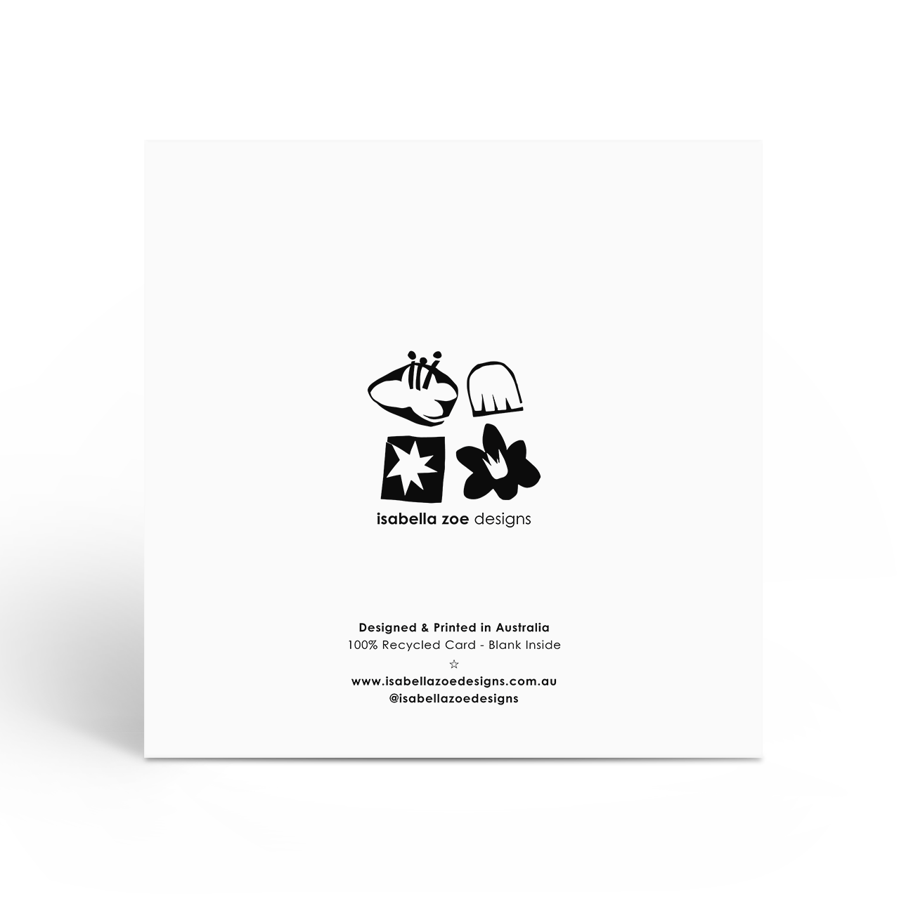 Gingerbread House Greeting Card