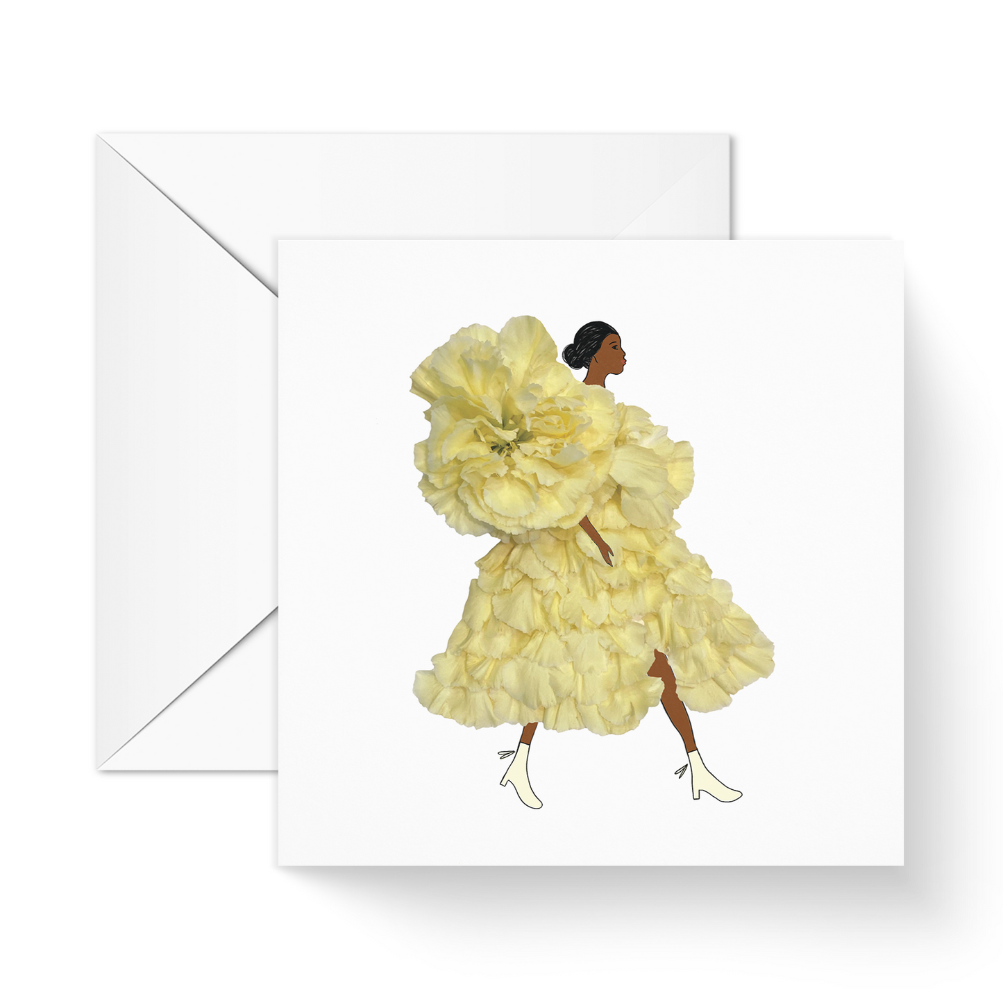 Ivy Greeting Card