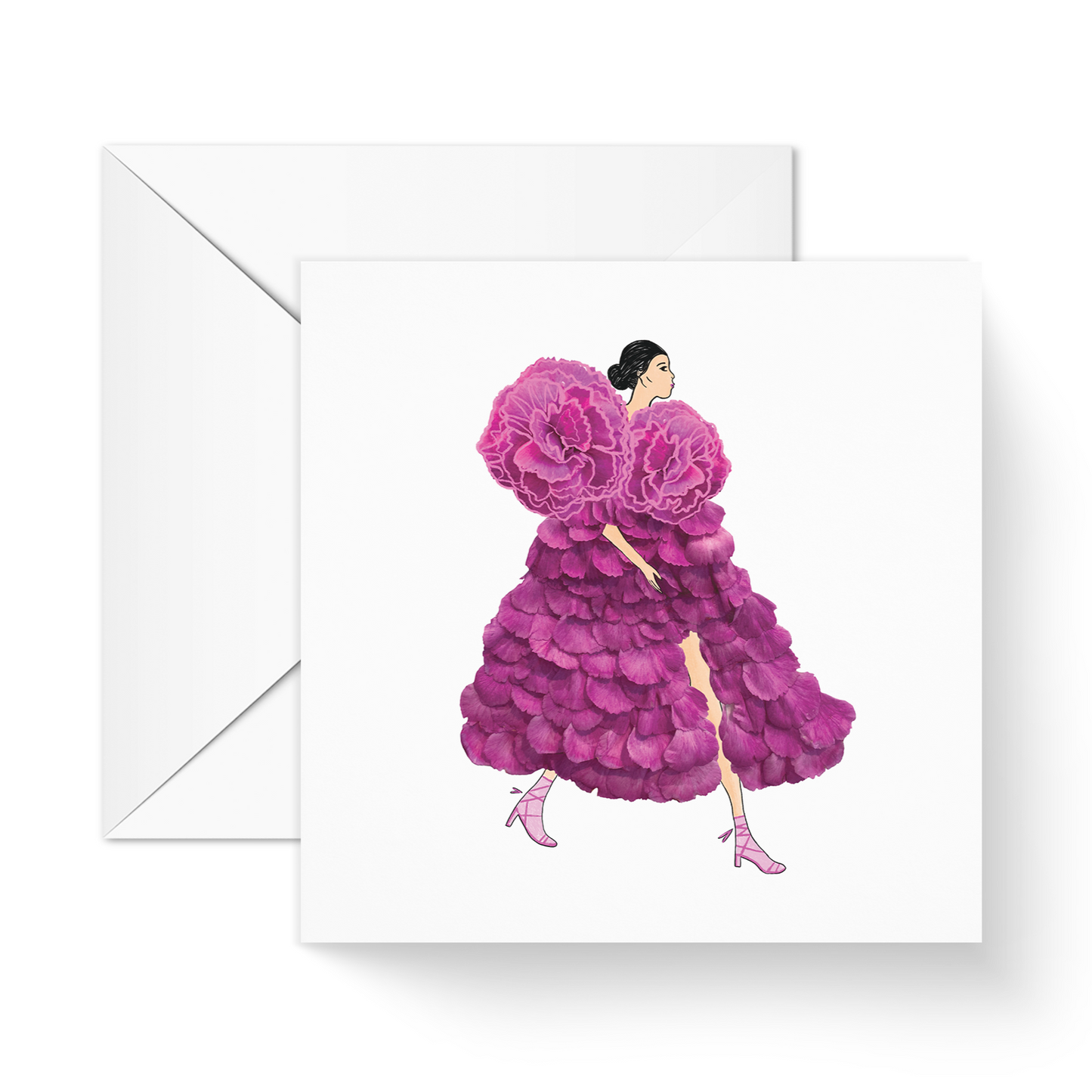 Juniper Greeting Card