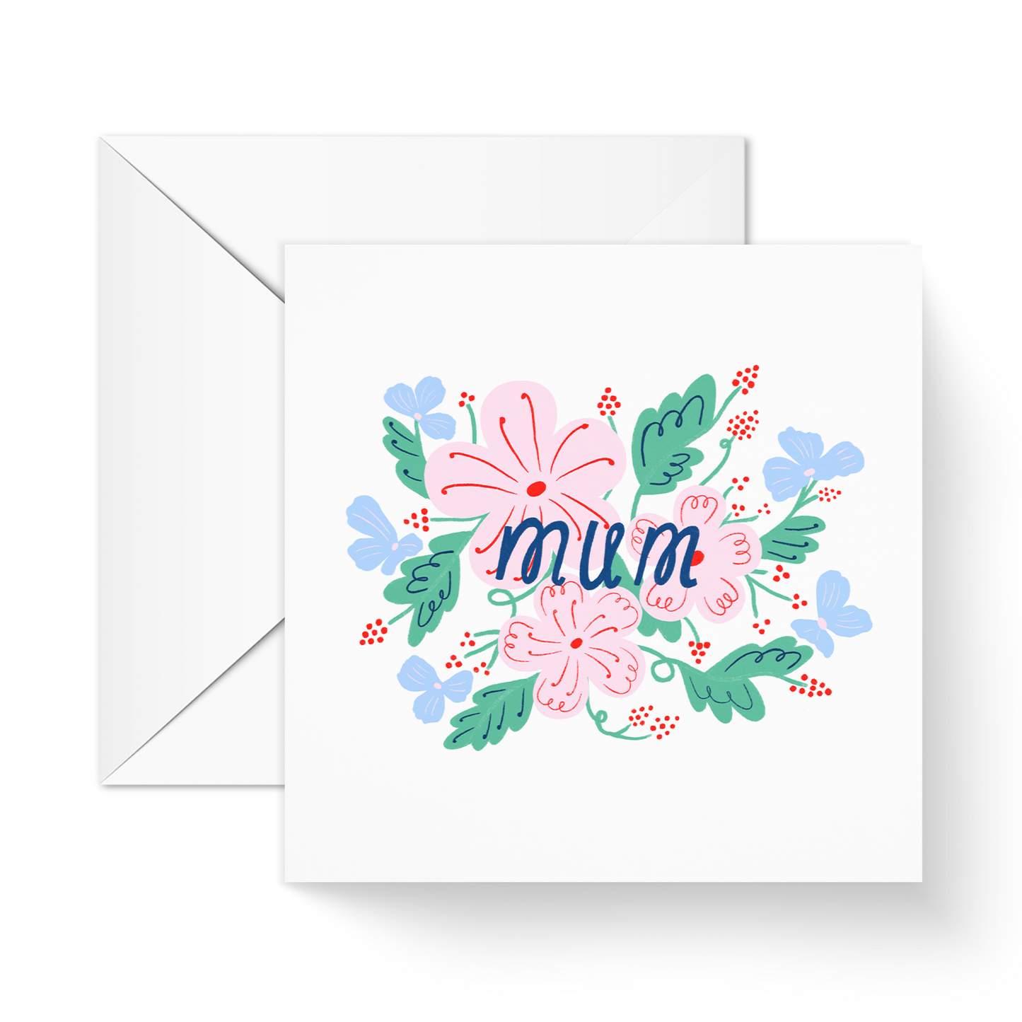 Mum Greeting Card