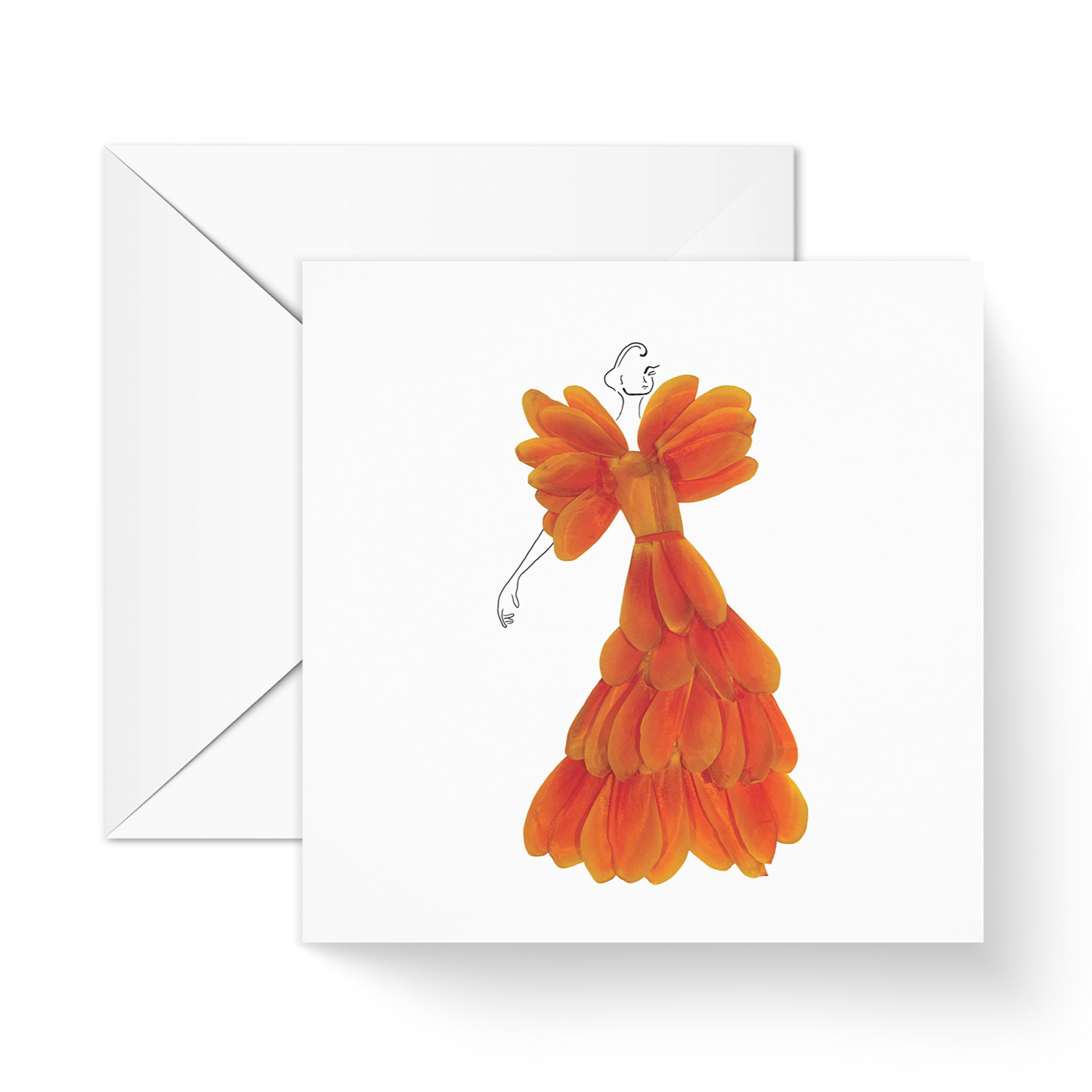 Tulip Greeting Card