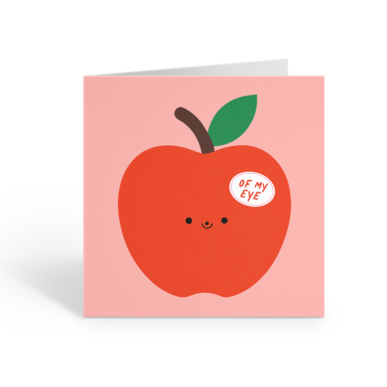 Apple Of My Eye Greeting Card