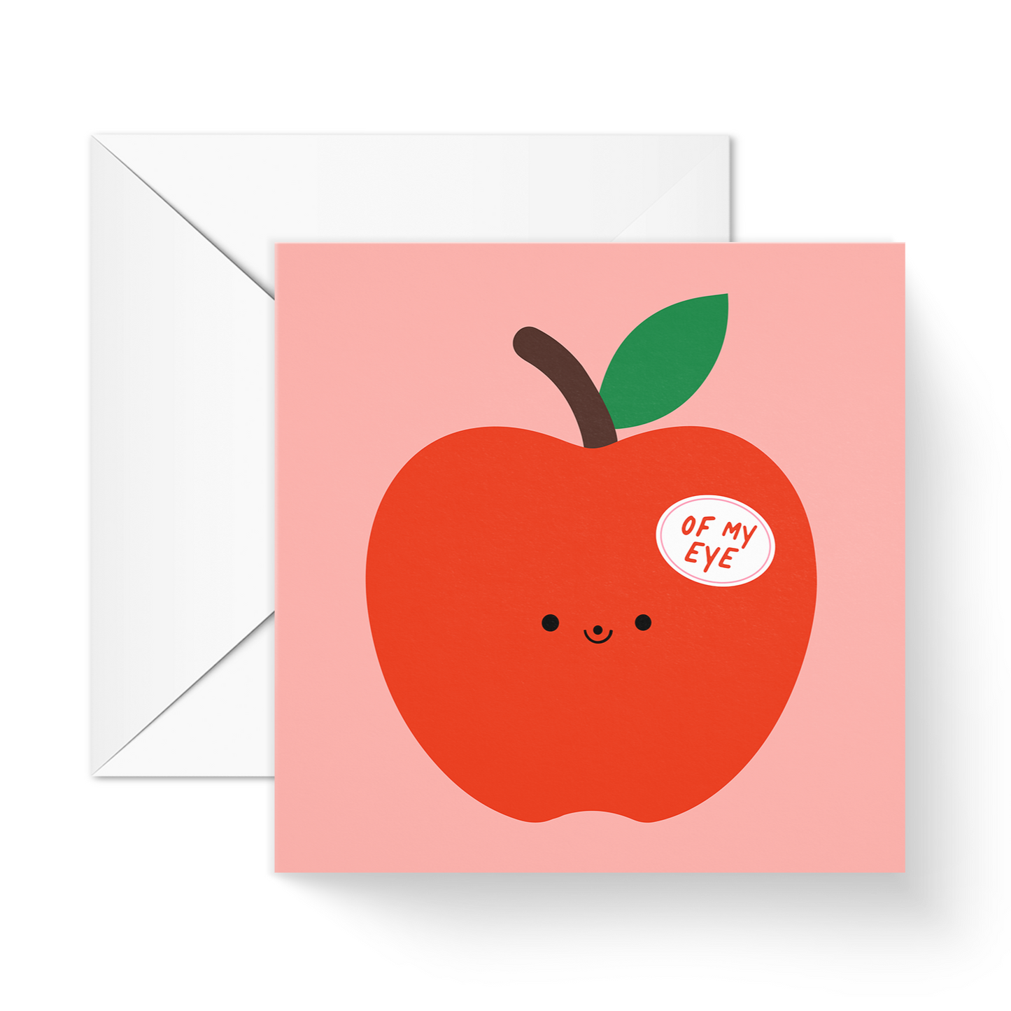 Apple Of My Eye Greeting Card