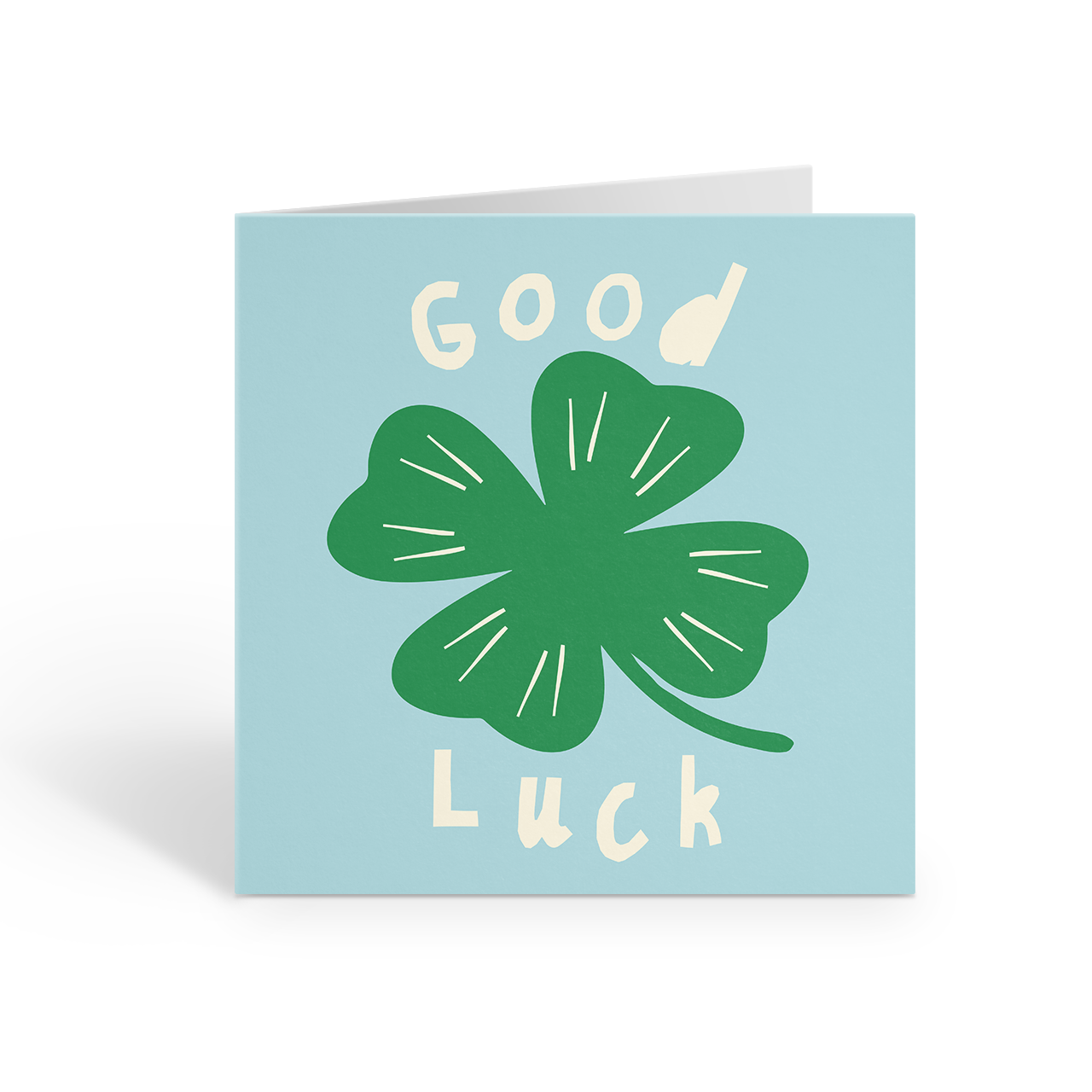 Clover Greeting Card