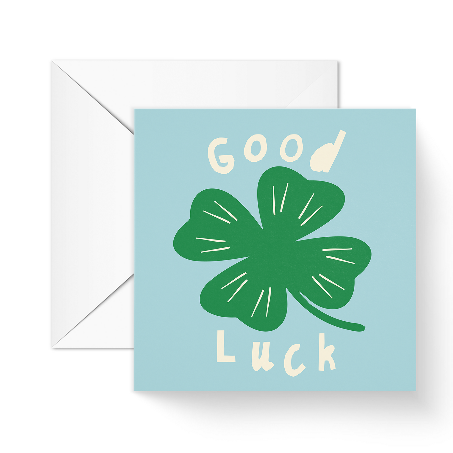 Clover Greeting Card