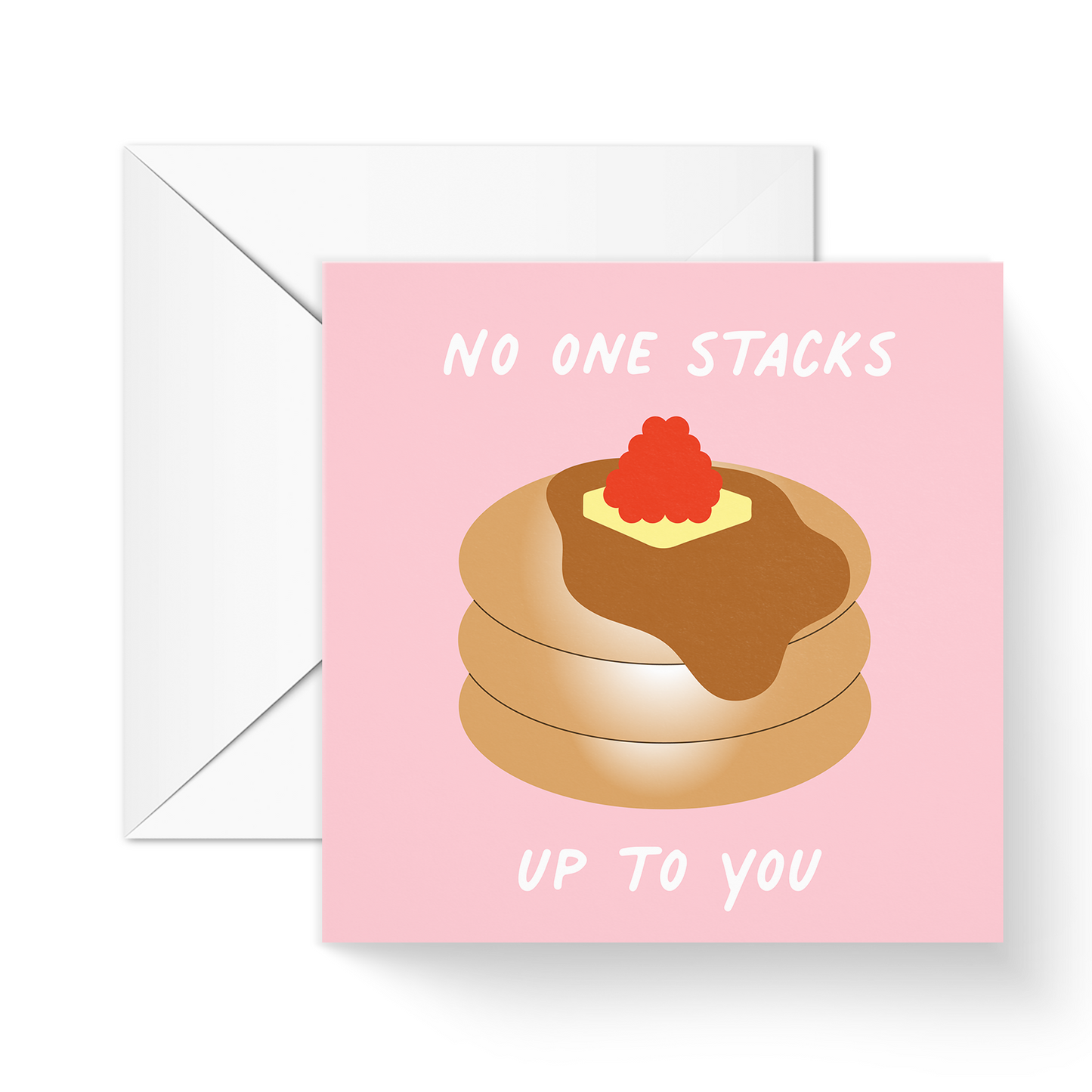 Pancake Greeting Card