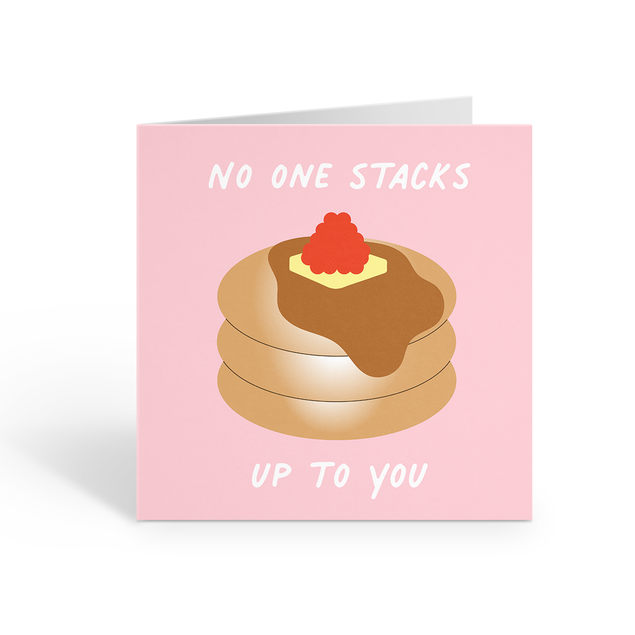 Pancake Greeting Card