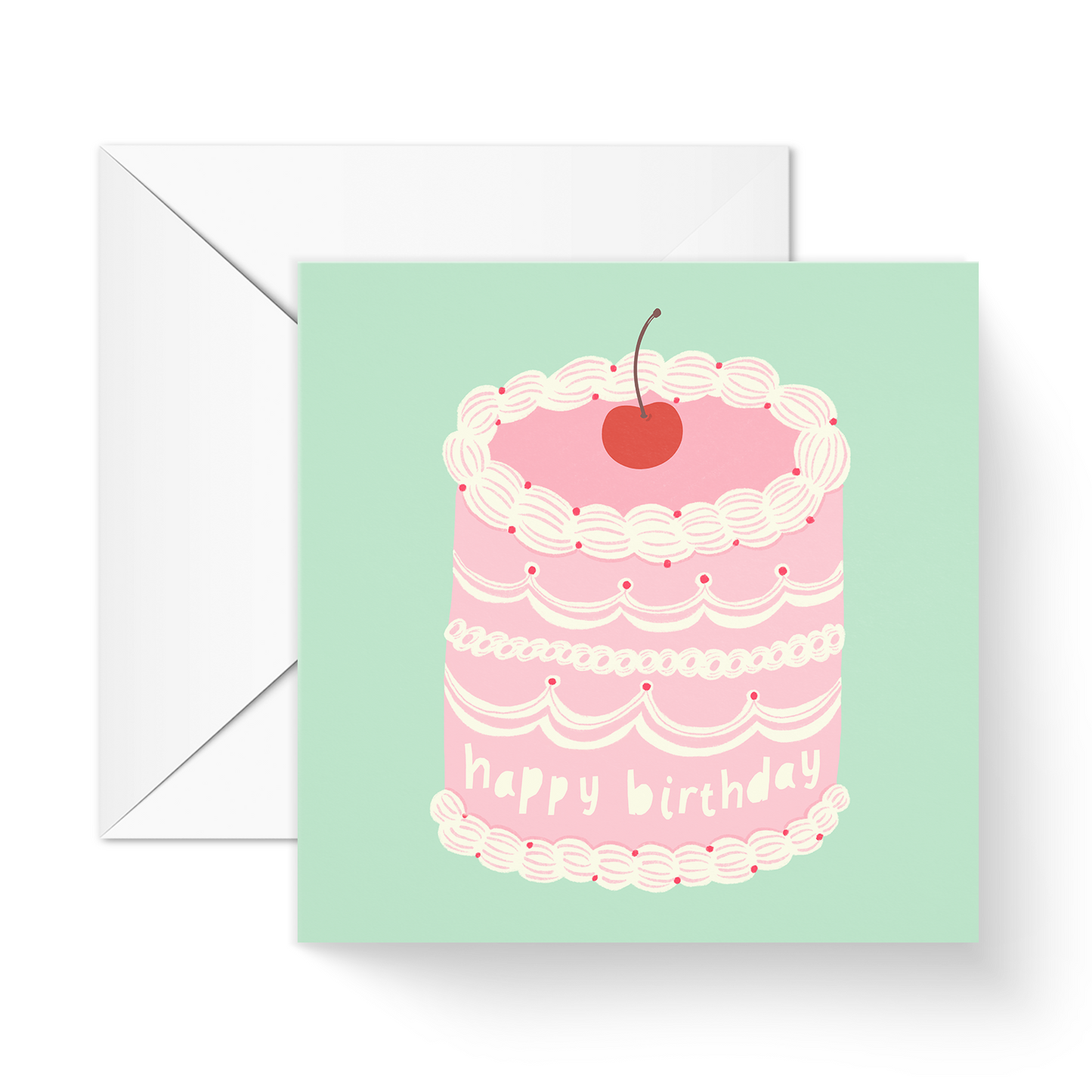 Sweet Wishes Greeting Card
