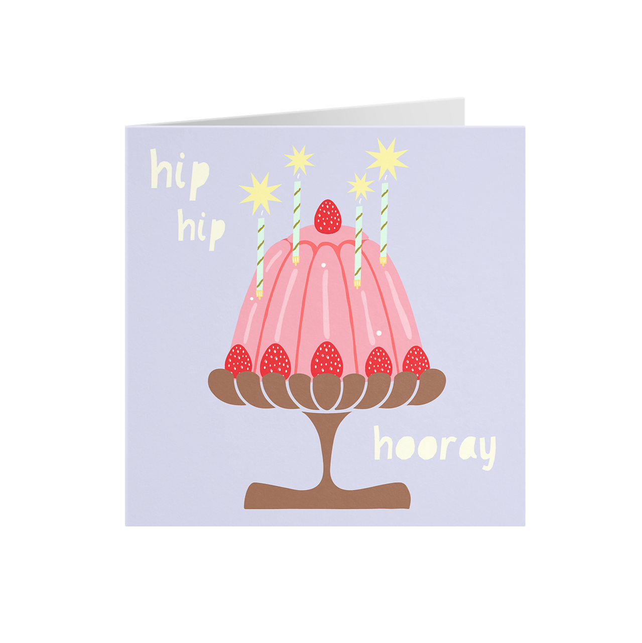 Party Jelly Greeting Card
