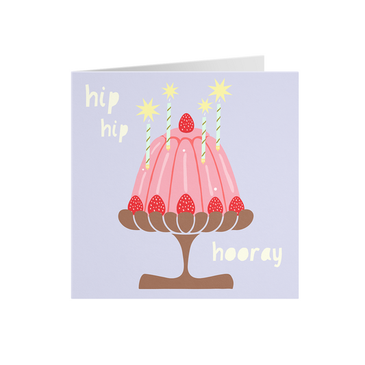 Party Jelly Greeting Card