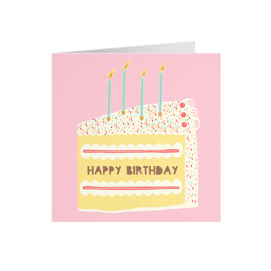 Birthday Slice Greeting Card