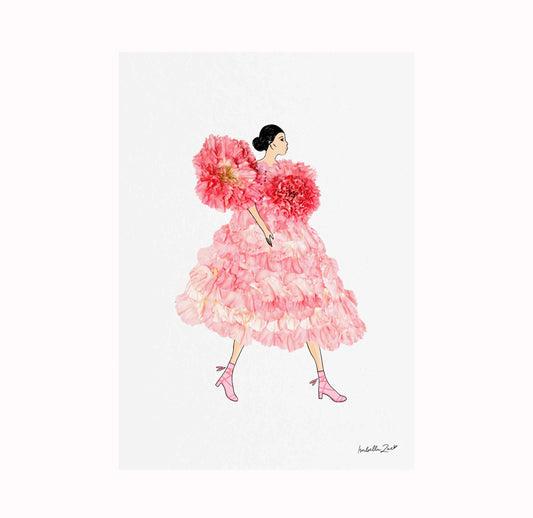 Carnation Flower Girl
