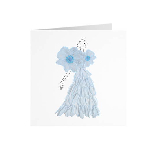 Daisy Greeting Card