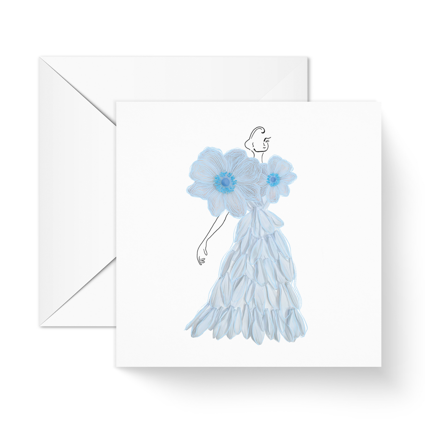 Daisy Greeting Card