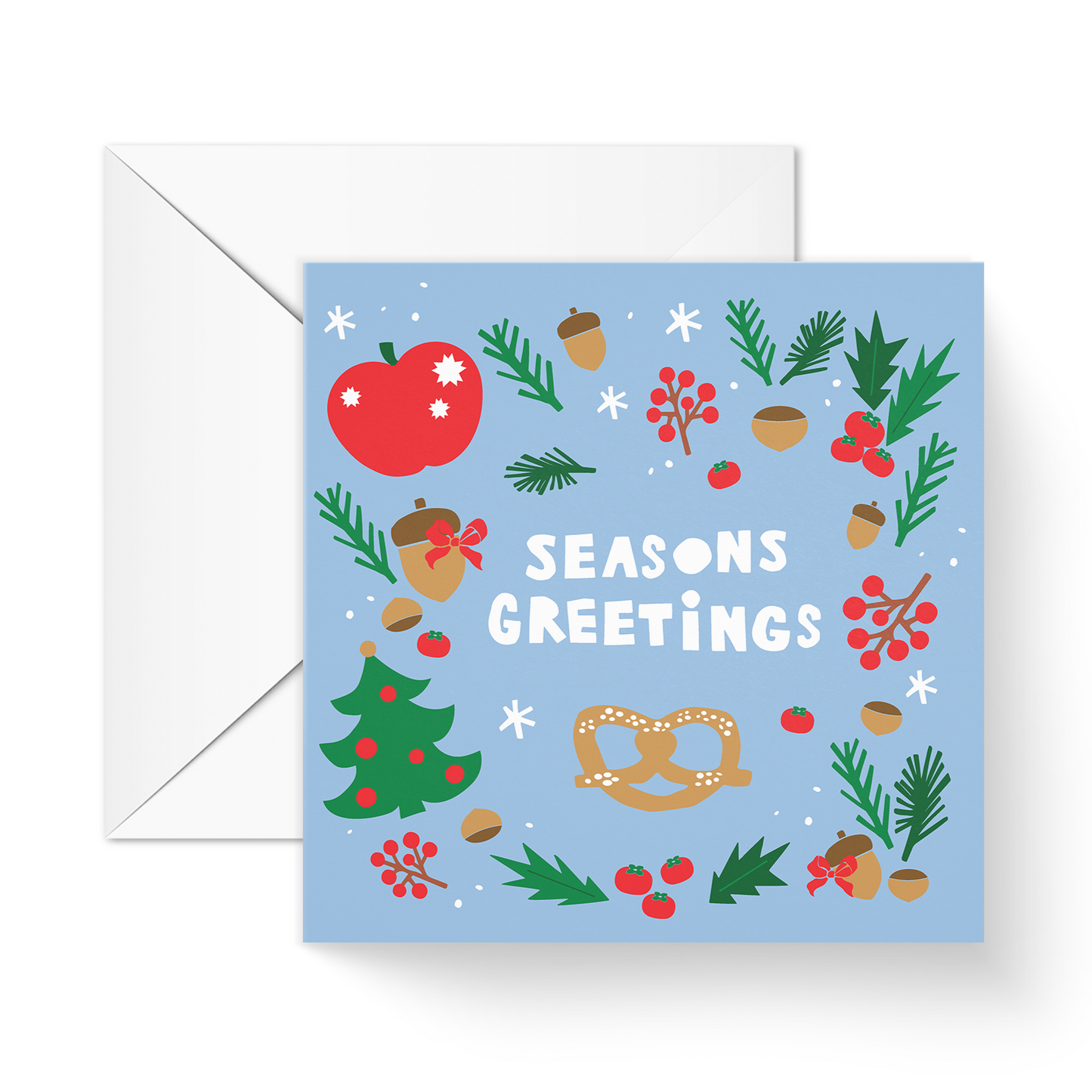 Fifth Avenue Greeting Card