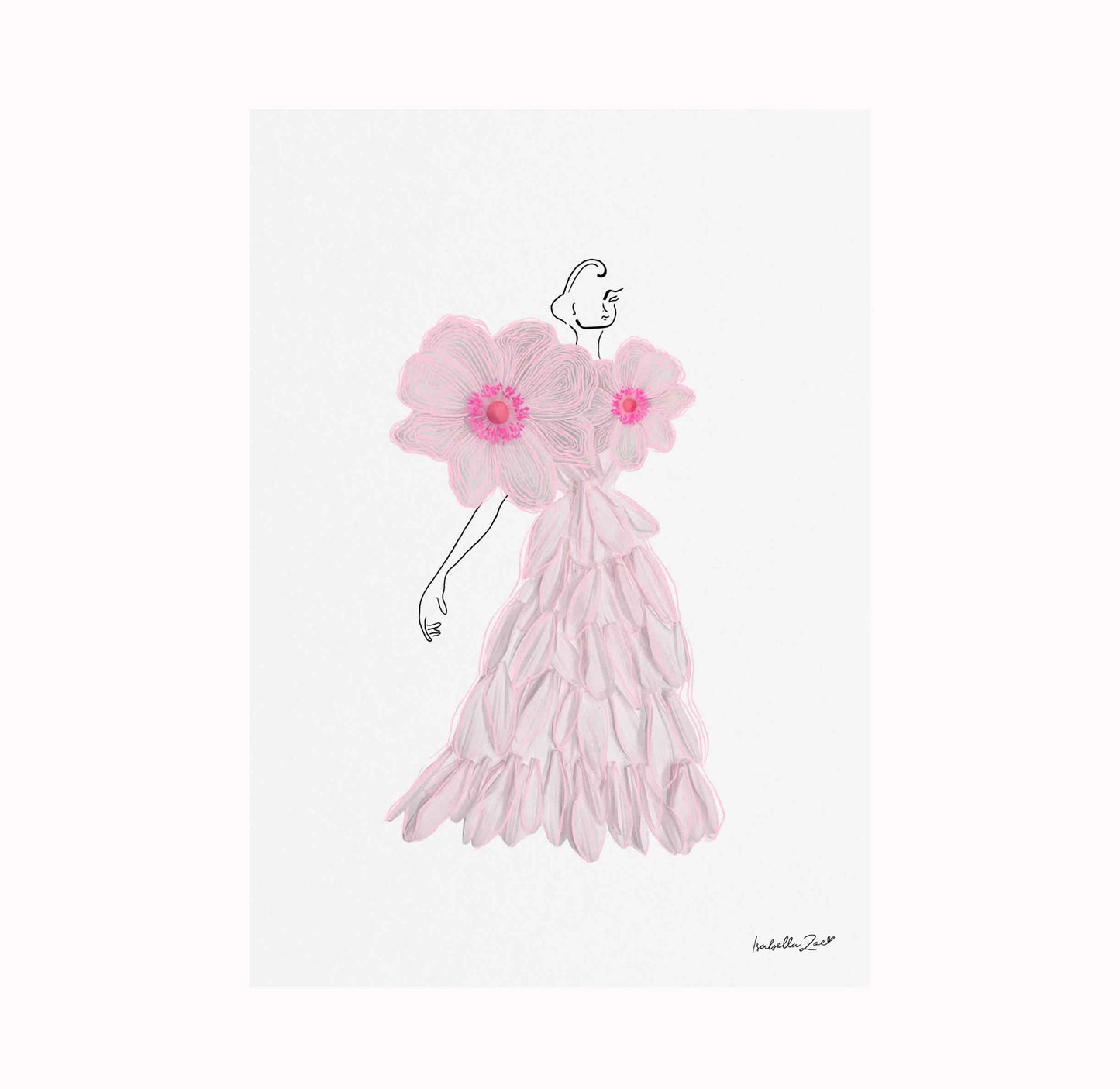 Fleur Flower Girl
