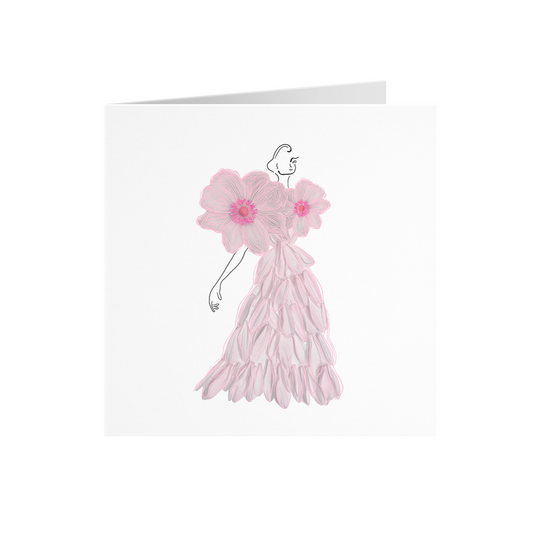 Fleur Greeting Card