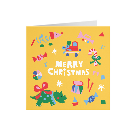 Holly Jolly Greeting Card