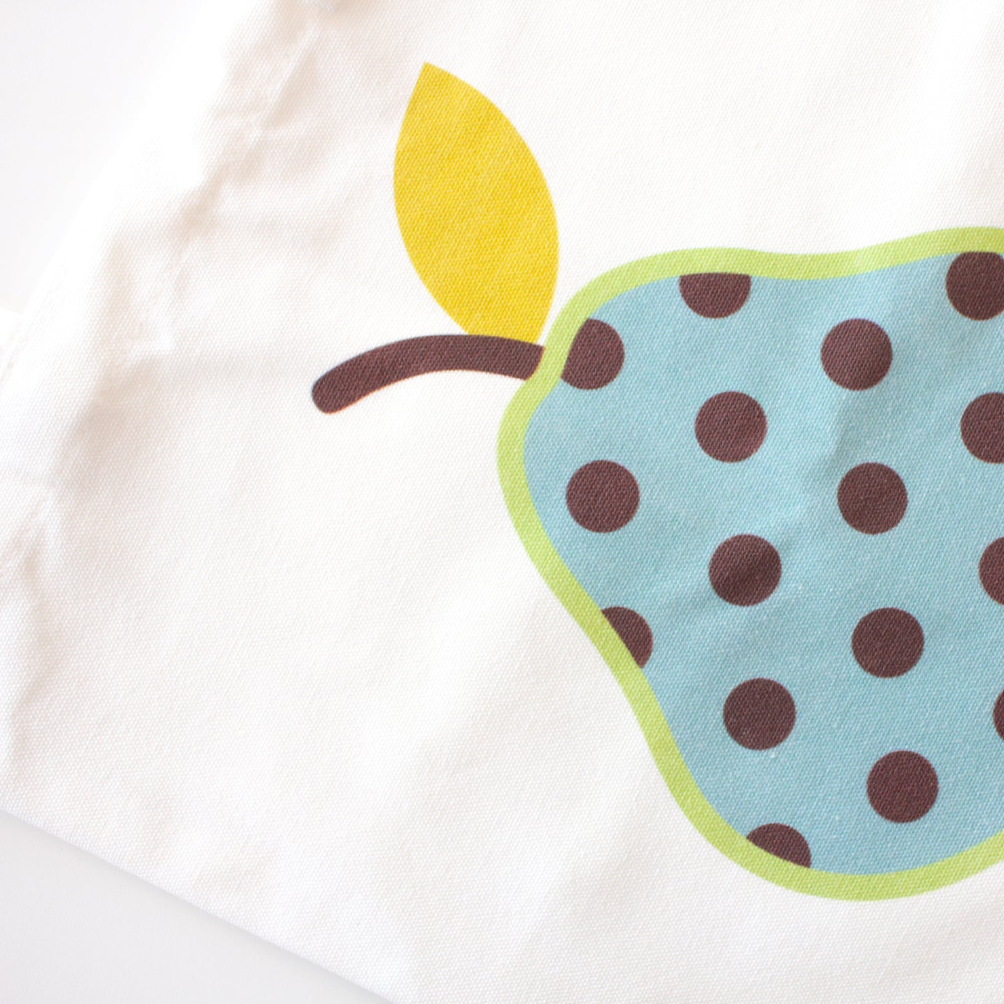 Pear Canvas Tote Bag