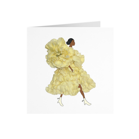 Ivy Greeting Card