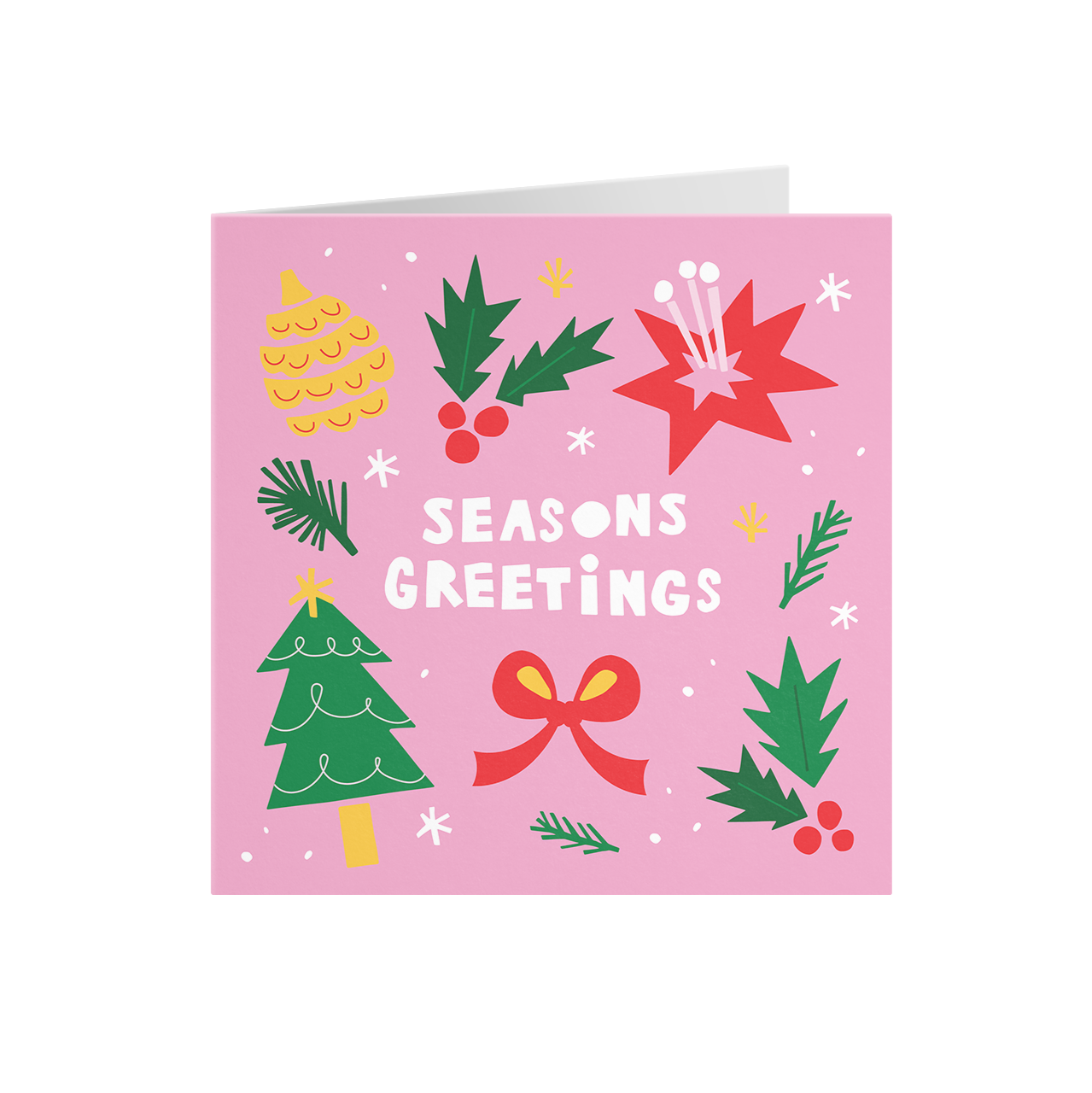 Merry & Bright Greeting Card