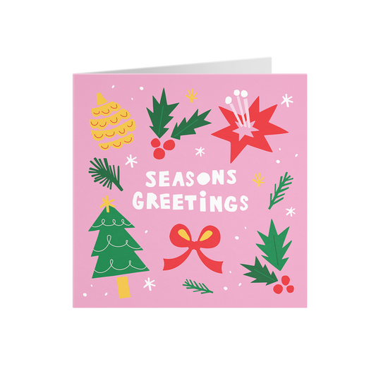 Merry & Bright Greeting Card