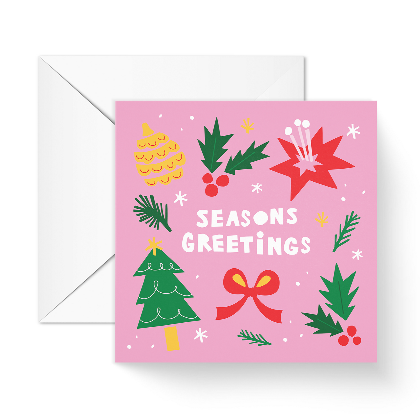 Merry & Bright Greeting Card