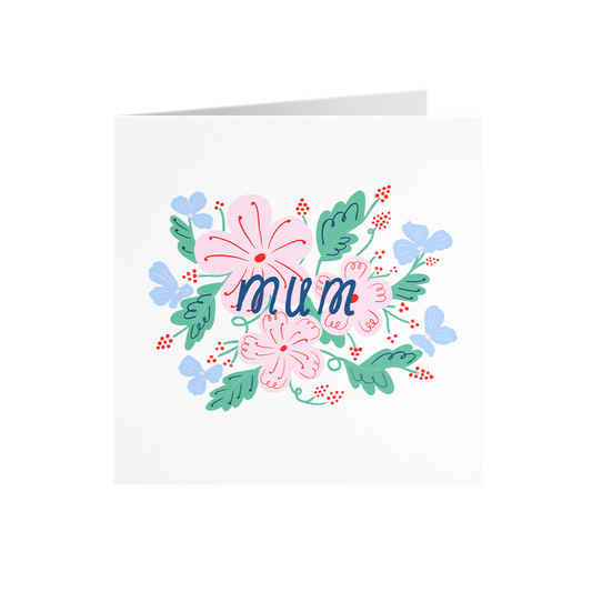Mum Greeting Card
