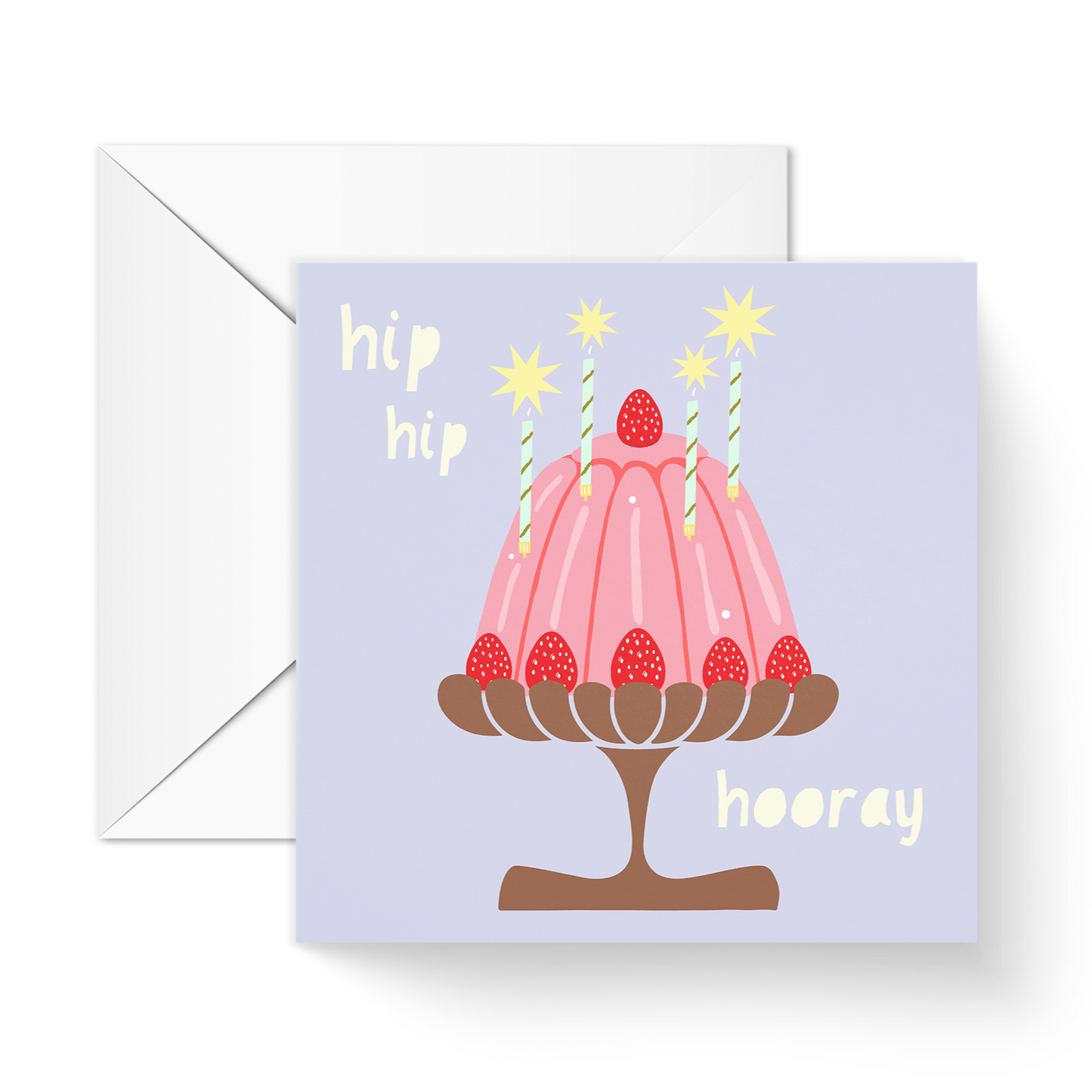 Party Jelly Greeting Card