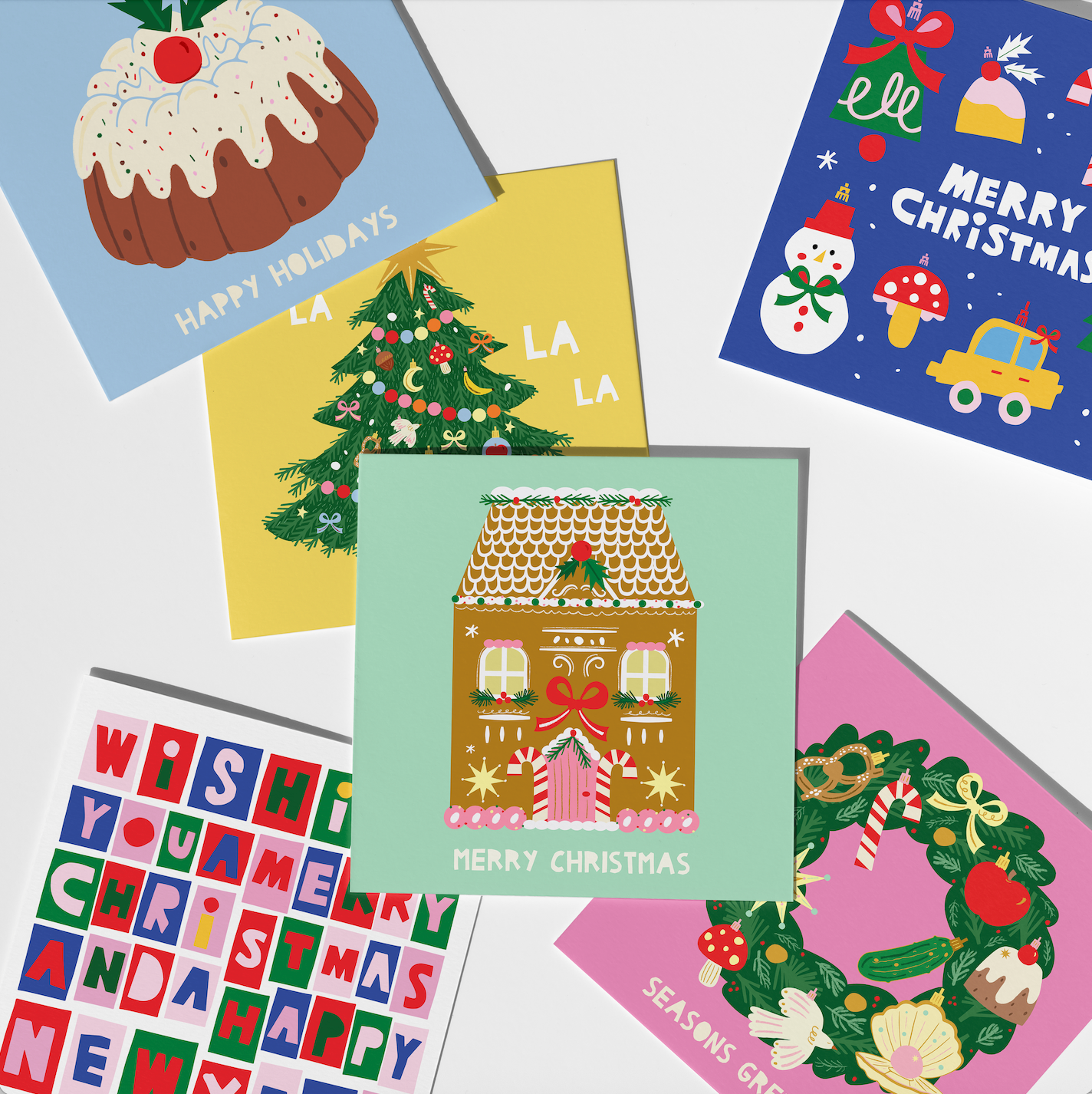 Christmas Card 6 Pack Bundle