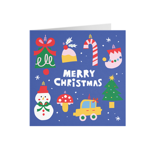 Tis' the Season Greeting Card