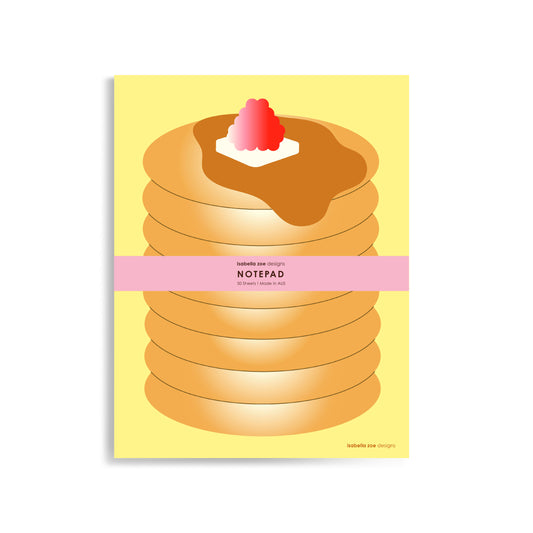 Pancake Stack To-Do List Notepad