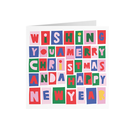 Holiday Wishes Greeting Card