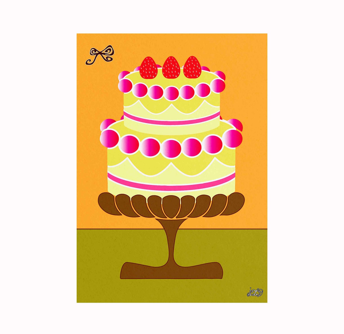 Tier Cake