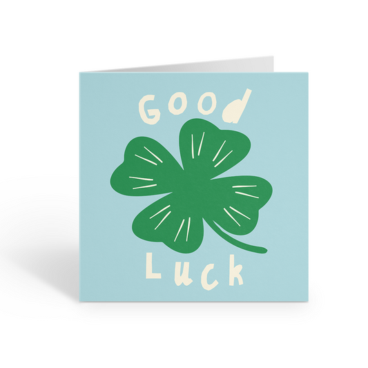 Clover Greeting Card